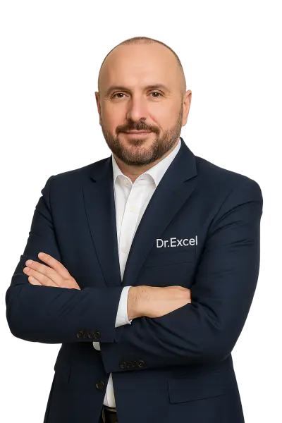 Bogdan Târlă, trainer Dr.Excel